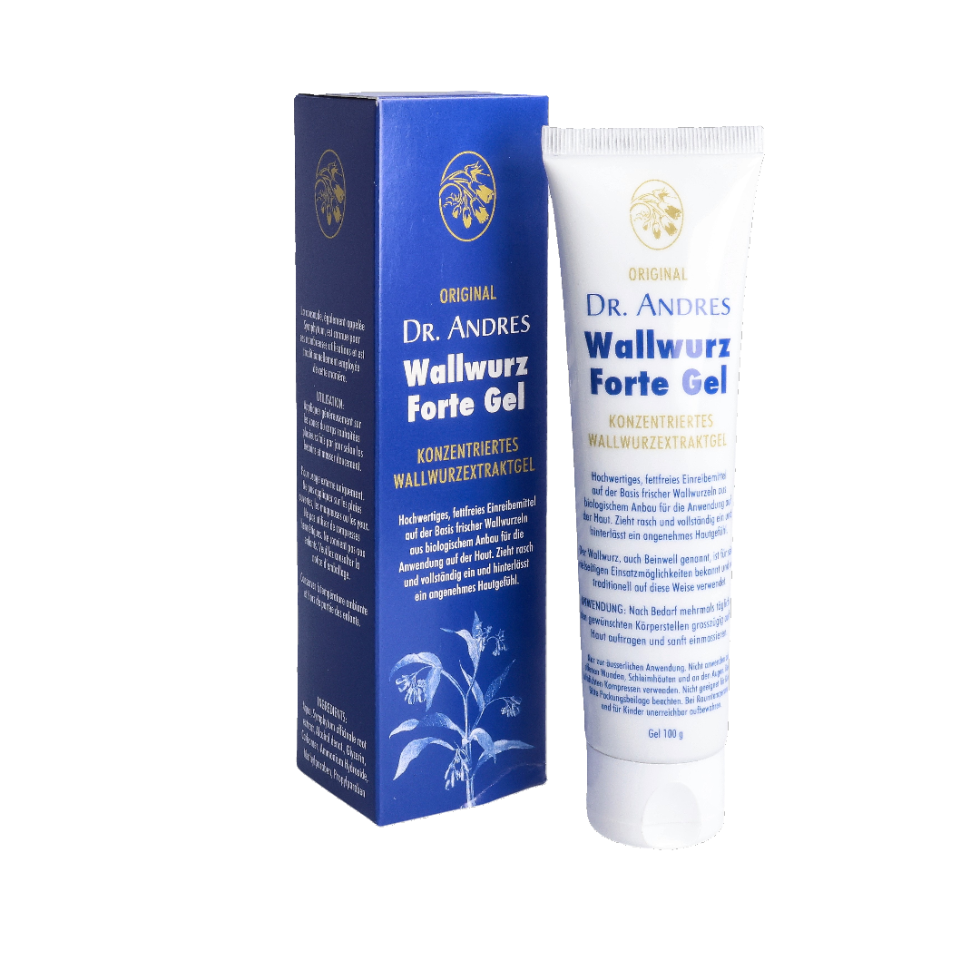 Andres Wallwurz Forte Gel 100 g