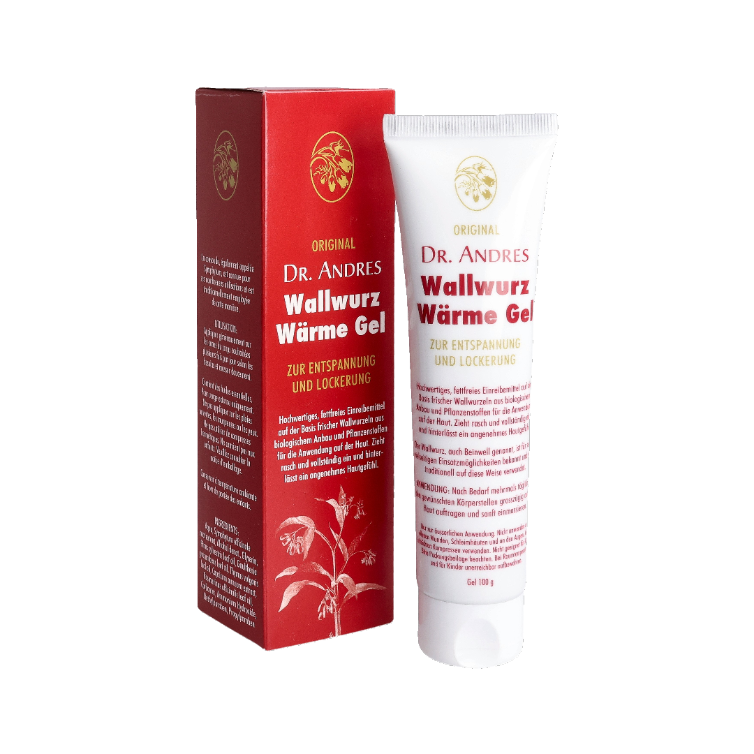 Andres Wallwurz Wärme Gel 100 g
